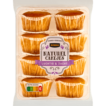 Jumbo Naturel Cakejes 320 g