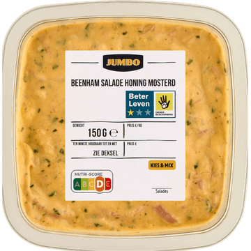 Jumbo Beenham Salade Honing Mosterd 150 g