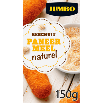 Jumbo Paneermeel Beschuit Naturel 150 g