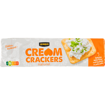 Jumbo Cream Crackers Naturel 300 g