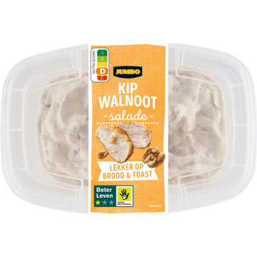 Jumbo Kip Walnoot Salade 200 g