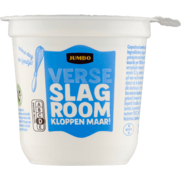 Jumbo Verse Slagroom 125ML