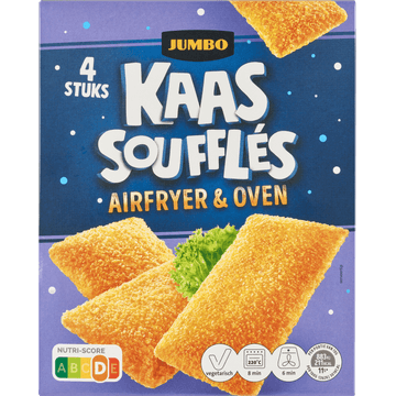 Jumbo Kaassoufflés Airfryer & Oven 4 Stuks