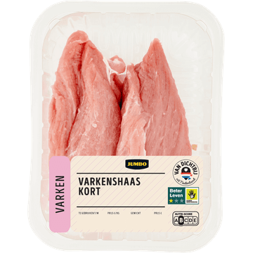 Jumbo Varkenshaas Kort 2 Stuks