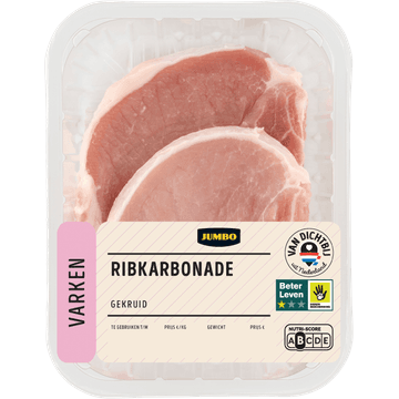 Jumbo Ribkarbonade 2 Stuks