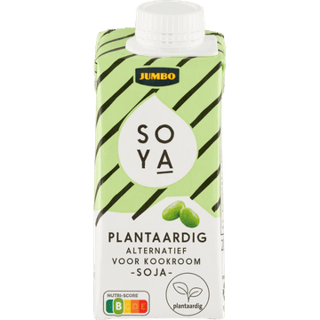 Jumbo Plantaardig Alternatief voor Kookroom Soja 200ML
