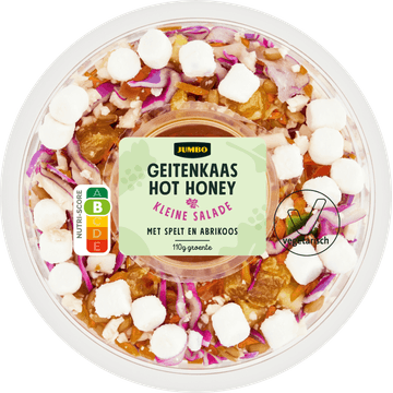 Jumbo Kleine Salade Geitenkaas Hot Honey 200 g