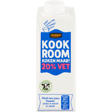 Jumbo Kookroom 20% Vet 250 ml