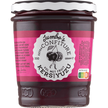 Jumbo's Extra Confiture Kers Yuzu 330g