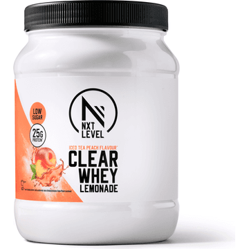 NXT Level Sports Nutrition Clear whey Iced Tea peach 300g