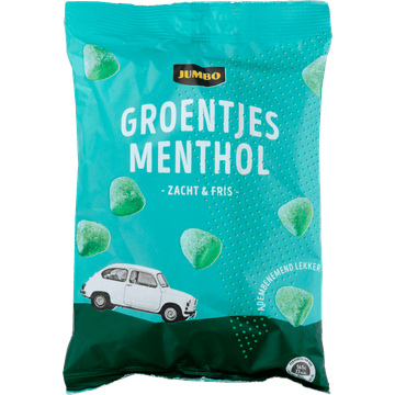 Jumbo Groentjes Menthol 300 g