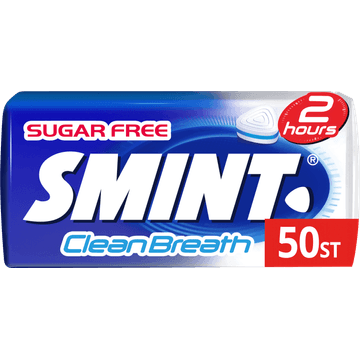 Smint Clean Breath Peppermint