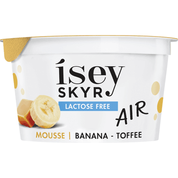 Ísey Skyr Banana - Toffee 125 g