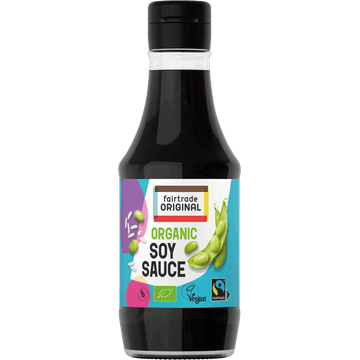 Fairtrade Original Organic Soy Sauce 200 ml