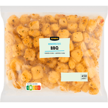 Jumbo Minikrieltjes BBQ 450 g