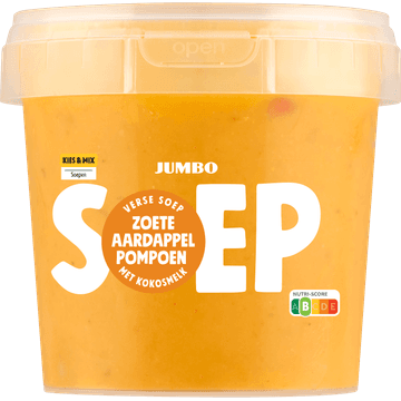 Jumbo Verse Soep Zoete Aardappel Pompoen 500 g