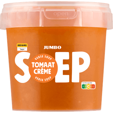 Jumbo Verse Soep Tomaat Crème 500 g