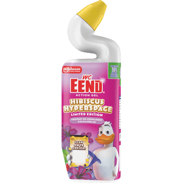 WC-Eend Action Gel Hibiscus Hyperspace
