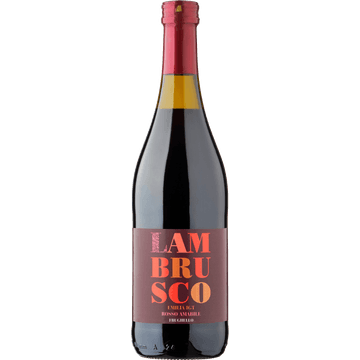 Lambrusco Emilia IGT - Rosso Amabile - 750ML