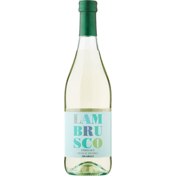 Lambrusco Emilia IGT - Bianco Amabile - 750ML