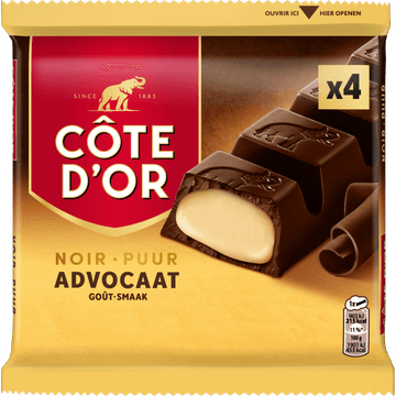 Côte d'Or Pure chocolade advocaat