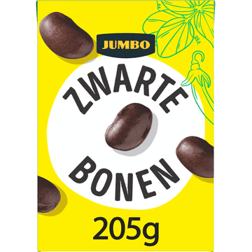 Jumbo Biologische Zwarte Bonen 205 g