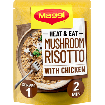 Maggi Heat & eat risotto champignon