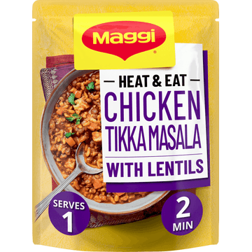 MAGGI Kant-en-klaar maaltijd Heat & Eat Tikka Masala Kip 280 g