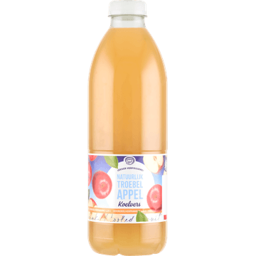 Fruity Juice Natuurlijk Troebel Appel Koelvers 1,25 L