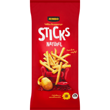 Jumbo Sticks Naturel 150 g