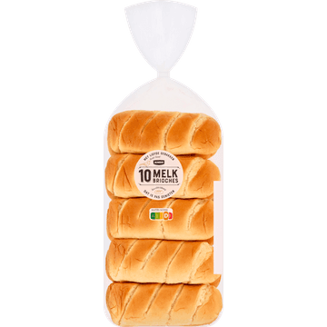 Jumbo Melk Brioches 10 Stuks