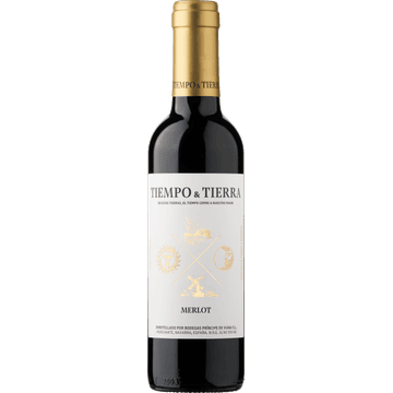 Tiempo & Tierra - Merlot - 375ML