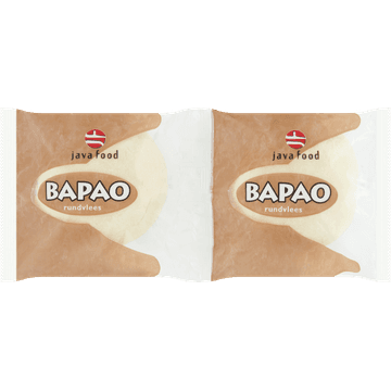 Java Bapao rundvlees 2 stuks