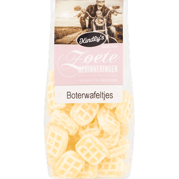 Kindly's Zoete Herinneringen Boterwafeltjes 200 g