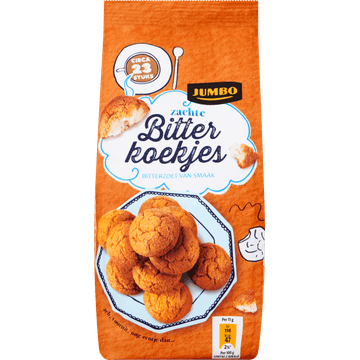 Jumbo Zachte Bitterkoekjes 250 g