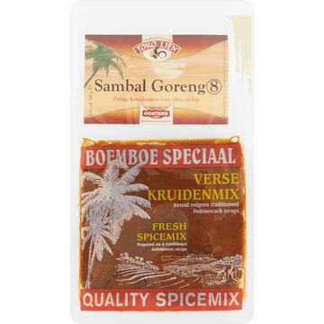Toko Lienl Verse Kruidenmix Sambal Goreng