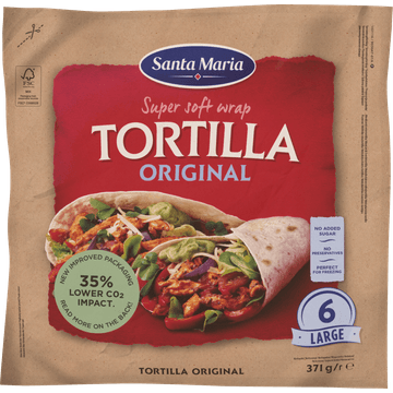 Santa Maria Tortilla Wraps L