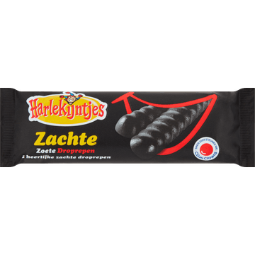 Harlekijntjes Zachte Zoete Droprepen