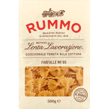 Rummo Metodo Lenta Lavorazione Farfalle № 85 500 g