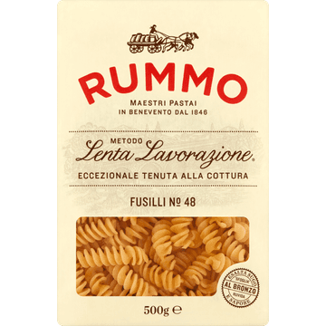 Rummo Metodo Lenta Lavorazione Fusilli № 48 500 g