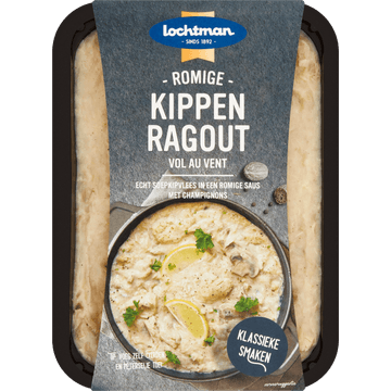 Lochtman Romige Kippenragout Vol Au Vent 500 g
