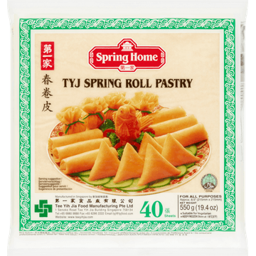 Spring Home Loempiavellen 40 Stuks