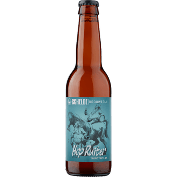 Schelde Brouwerij - Hop Ruiter Tripel - Fles 330ML