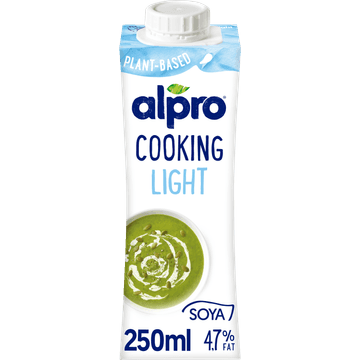 Alpro Plantaardige Variatie Op Kookroom Light 250ml