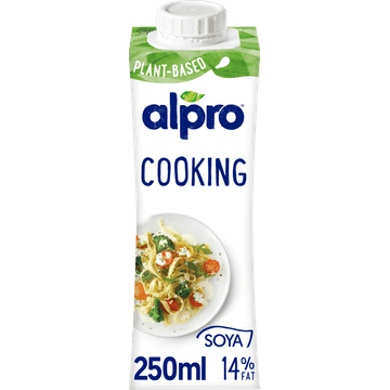 Alpro Plantaardige Variatie Op Kookroom 250ml