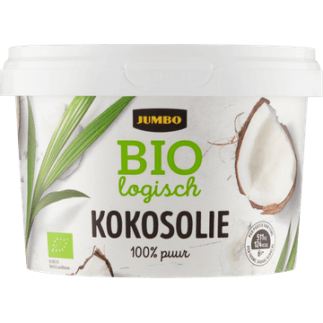 Jumbo Kokosolie Biologisch 500 ML