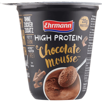 Ehrmann High Protein Chocolate Mousse 200 g