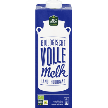 Jumbo Biologische Volle Melk Houdbaar 1 L
