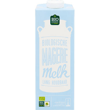 Jumbo Biologische Magere Melk 1 L