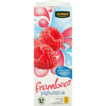 Jumbo Framboos Yoghurtdrink 1L
